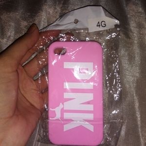 Vs pink Iphone case